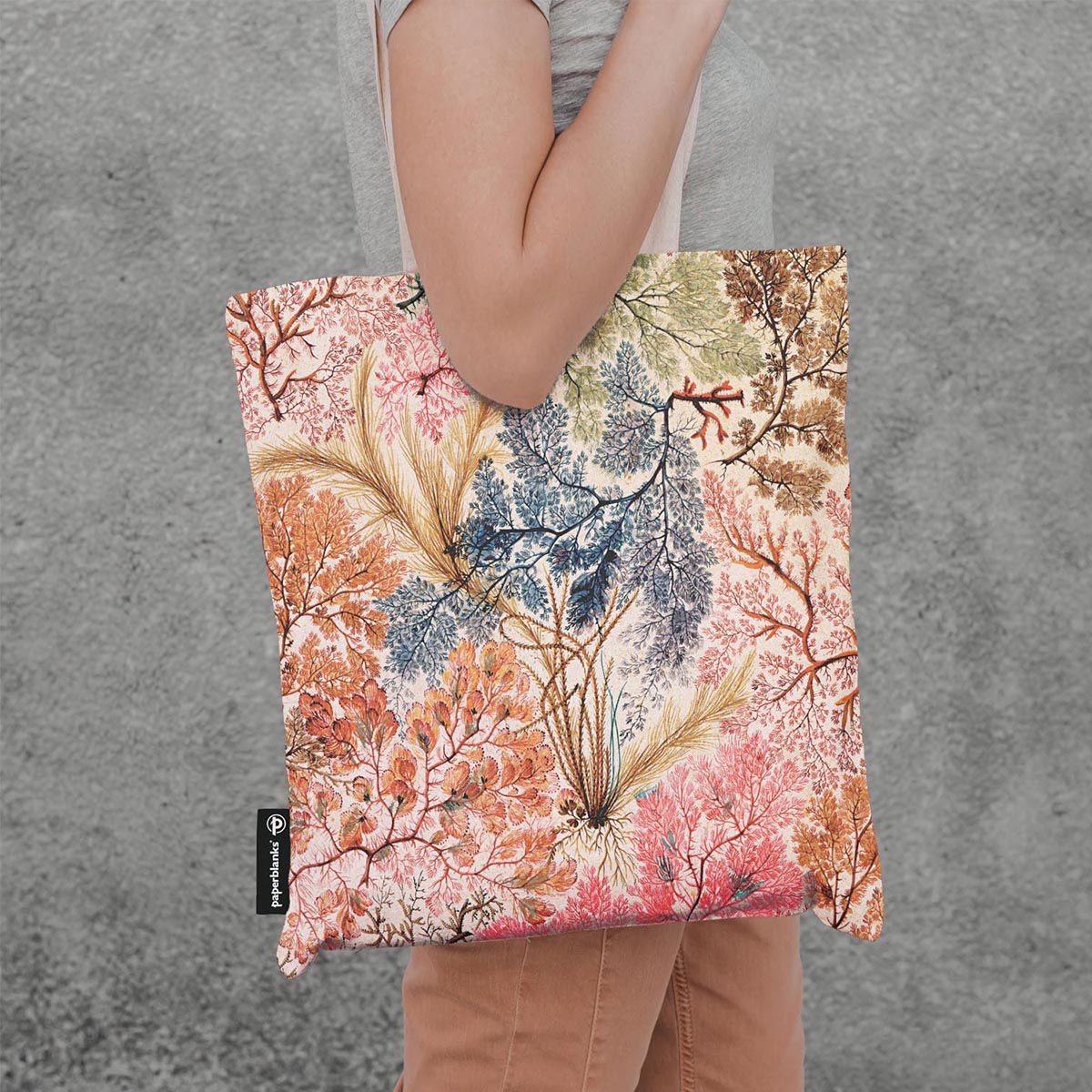 Paperblanks Anemone Canvas Bag - 24Papershop