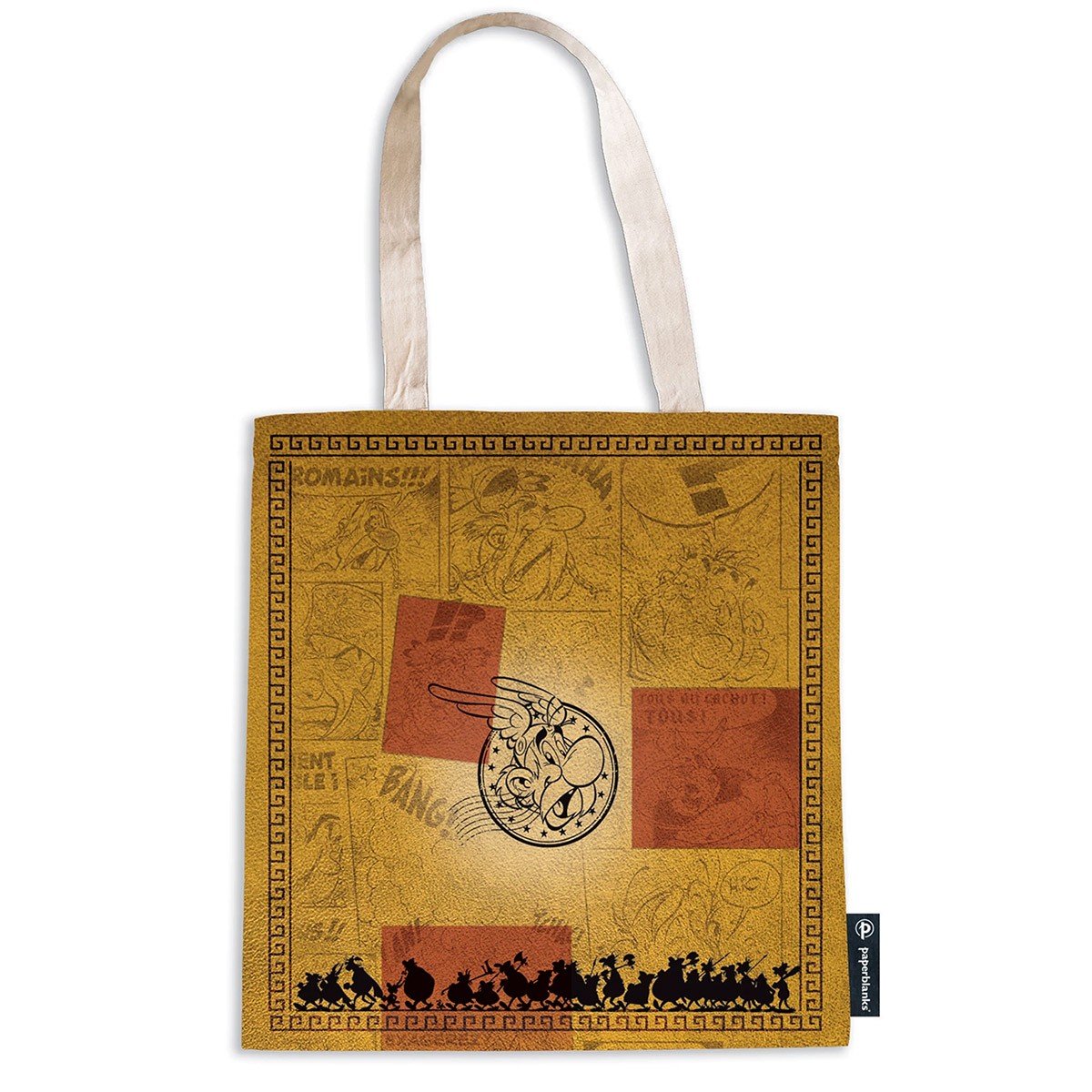 Paperblanks Asterix & Obelix Canvas Bag - 24Papershop