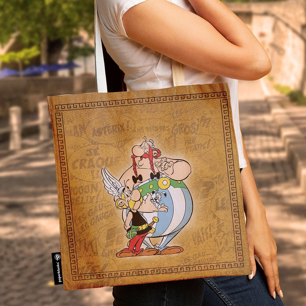 Paperblanks Asterix & Obelix Canvas Bag - 24Papershop