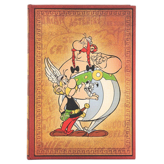 Paperblanks Asterix & Obelix Midi - Blanco - 24Papershop