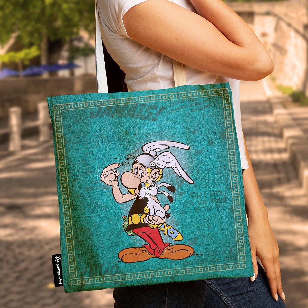 Paperblanks Asterix the Gaul Canvas Bag - 24Papershop