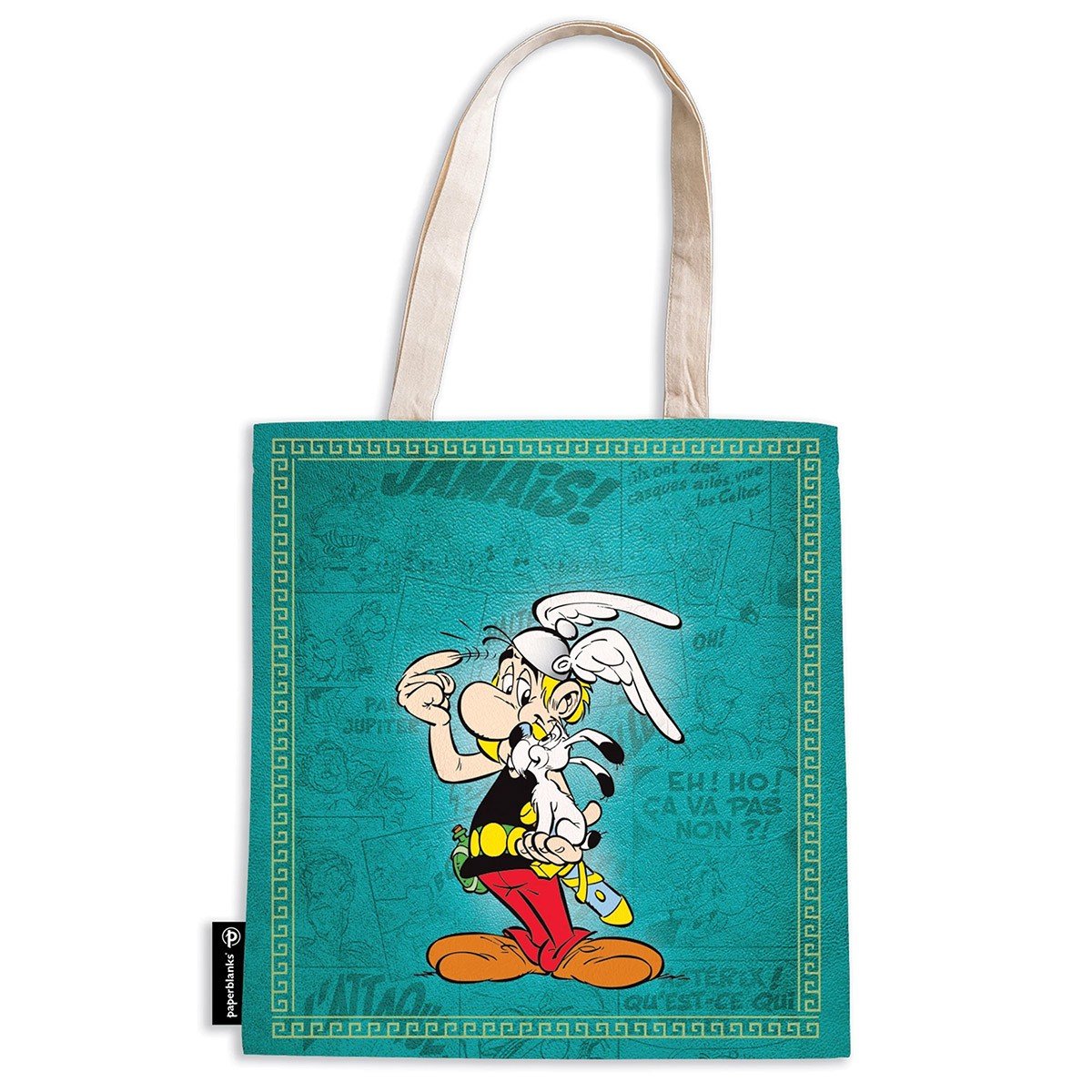 Paperblanks Asterix the Gaul Canvas Bag - 24Papershop