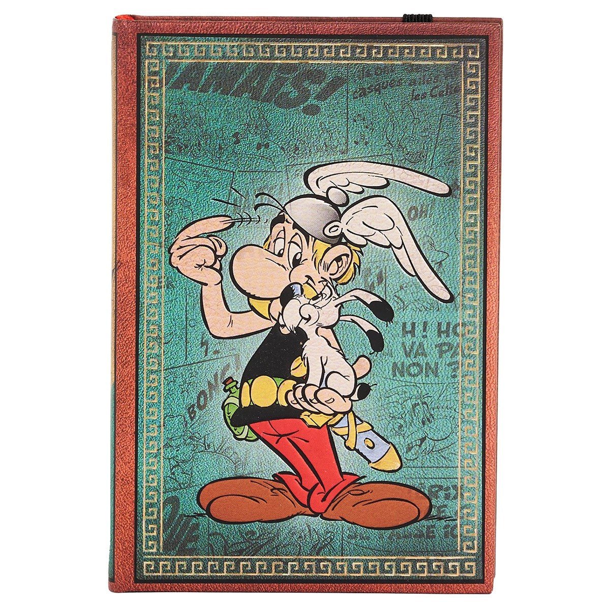 Paperblanks Asterix the Gaul Mini - Gelinieerd - 24Papershop