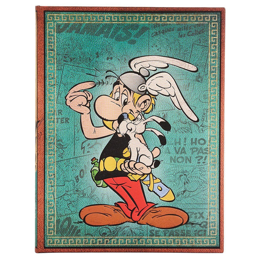 Paperblanks Asterix the Gaul Ultra - Blanco - 24Papershop