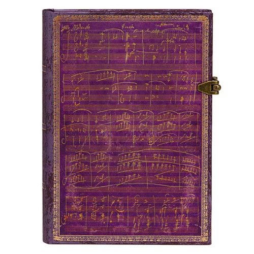 Paperblanks Beethoven's 250th Birthday Midi - Gelinieerd - 24Papershop