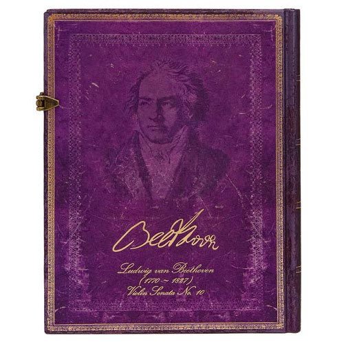 Paperblanks Beethoven's 250th Birthday Ultra - Ongelinieerd - 24Papershop