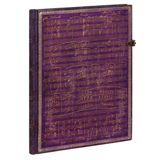 Paperblanks Beethoven's 250th Birthday Ultra - Ongelinieerd - 24Papershop