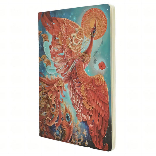 Paperblanks Birds of Happiness Cahier A4 - Gelinieerd - 24Papershop