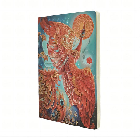 Paperblanks Birds of Happiness Cahier A5 - Gelinieerd - 24Papershop