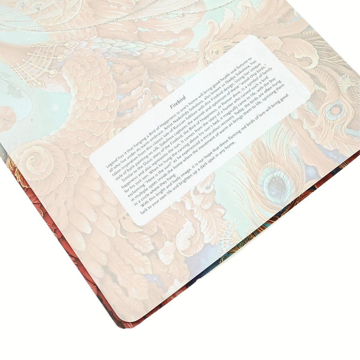 Paperblanks Birds of Happiness Cahier A6 - Blanco - 24Papershop