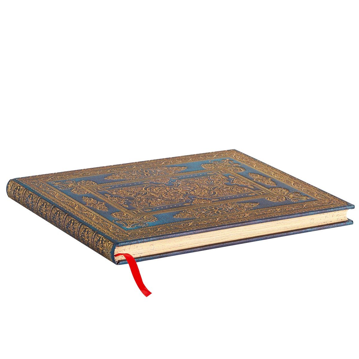 Paperblanks Blue Luxe Gastenboek - Gelinieerd - 24Papershop