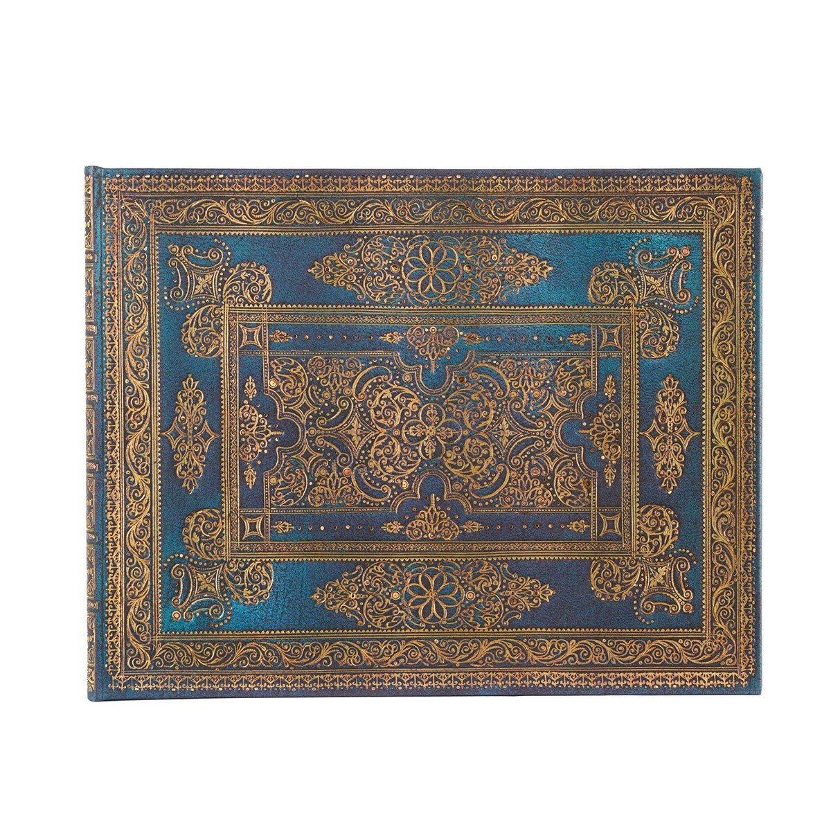 Paperblanks Blue Luxe Gastenboek - Gelinieerd - 24Papershop