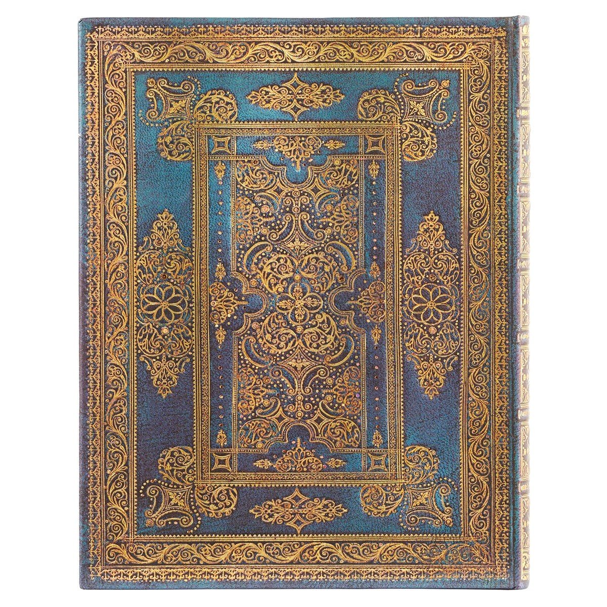 Paperblanks Blue Luxe Ultra - Gelinieerd - 24Papershop