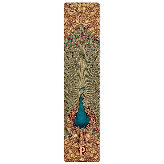 Paperblanks Bookmark Hafiz's Peacock