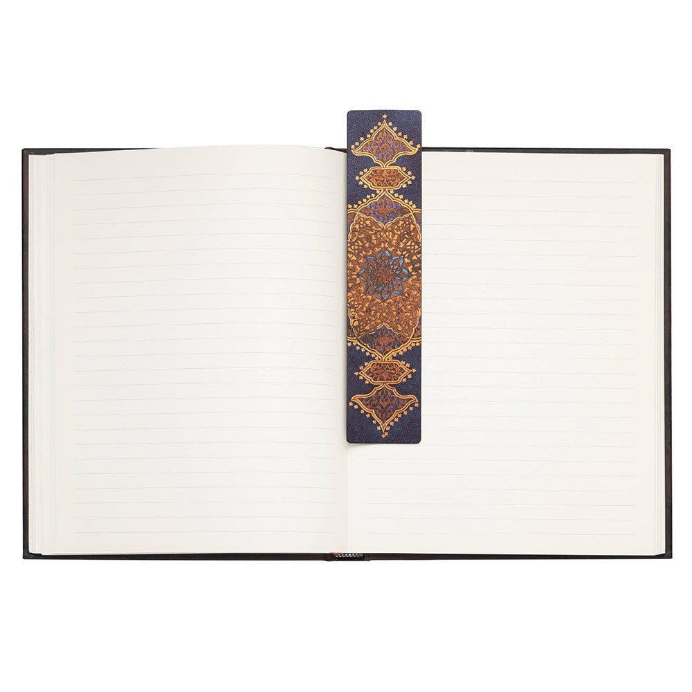 Paperblanks Bookmark Safavid Indigo - 24Papershop