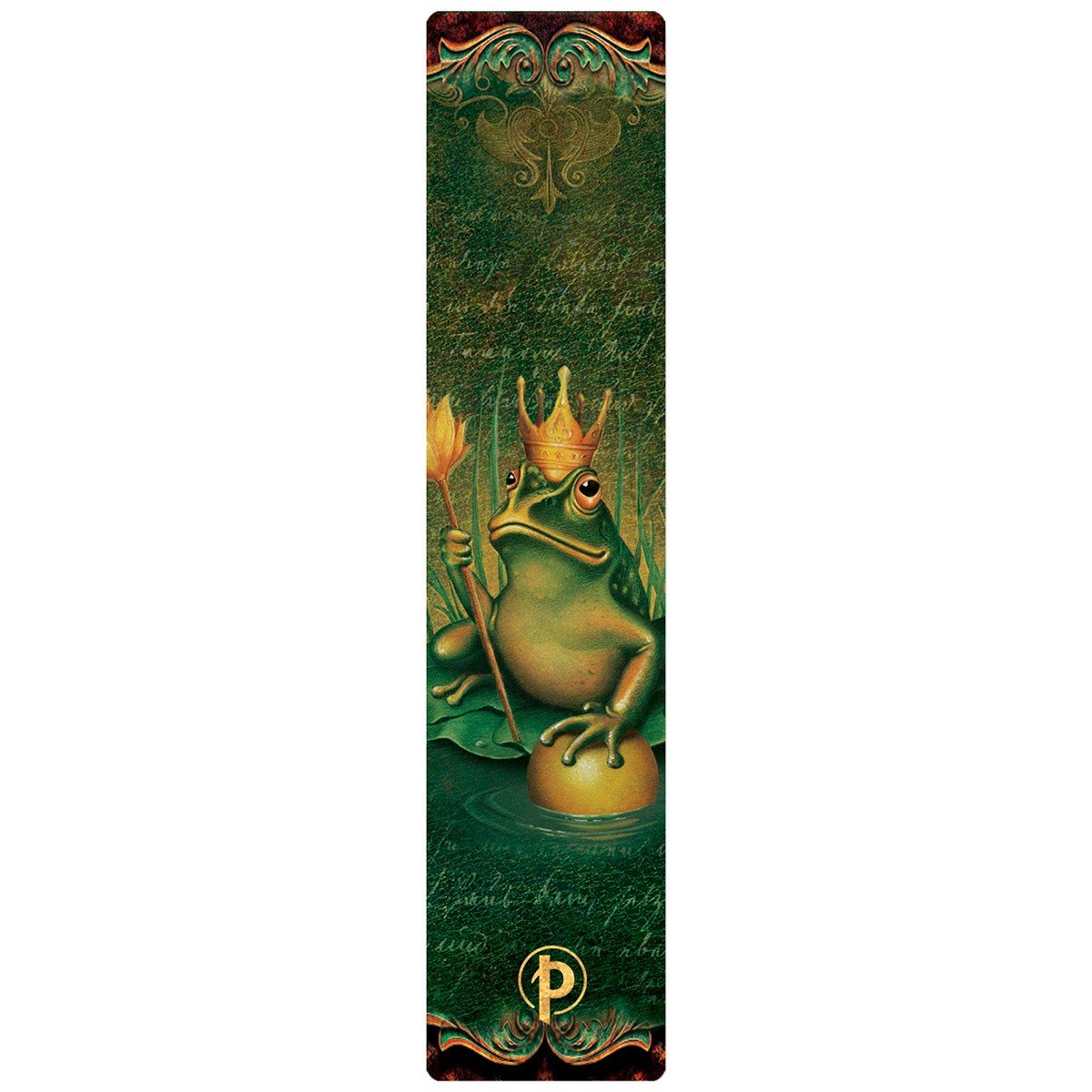 Paperblanks Bookmark The Brothers Grimm, Frog Prince - 24Papershop