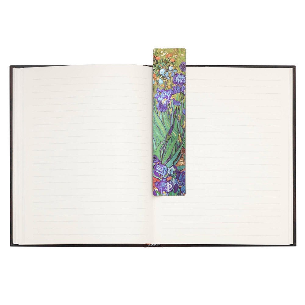 Paperblanks Bookmark Van Gogh's Irises - 24Papershop