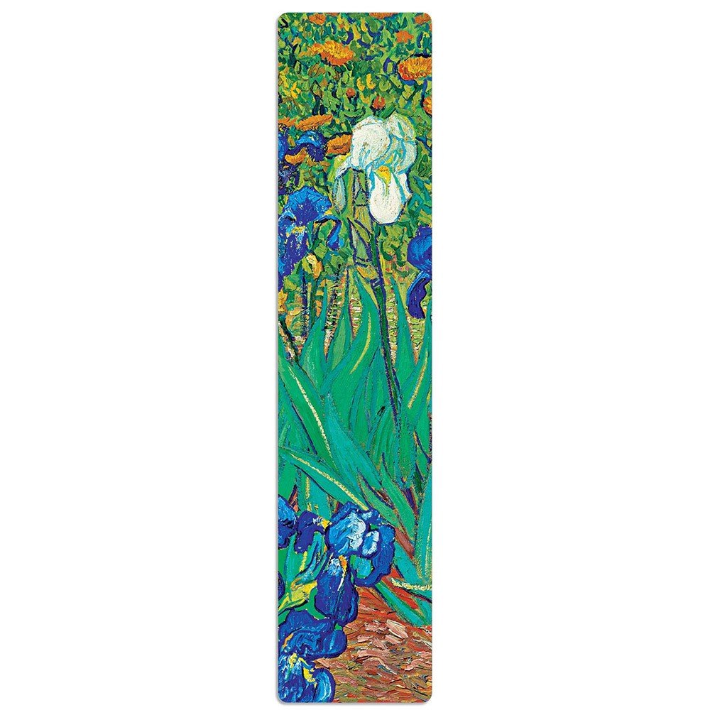 Paperblanks Bookmark Van Gogh's Irises - 24Papershop