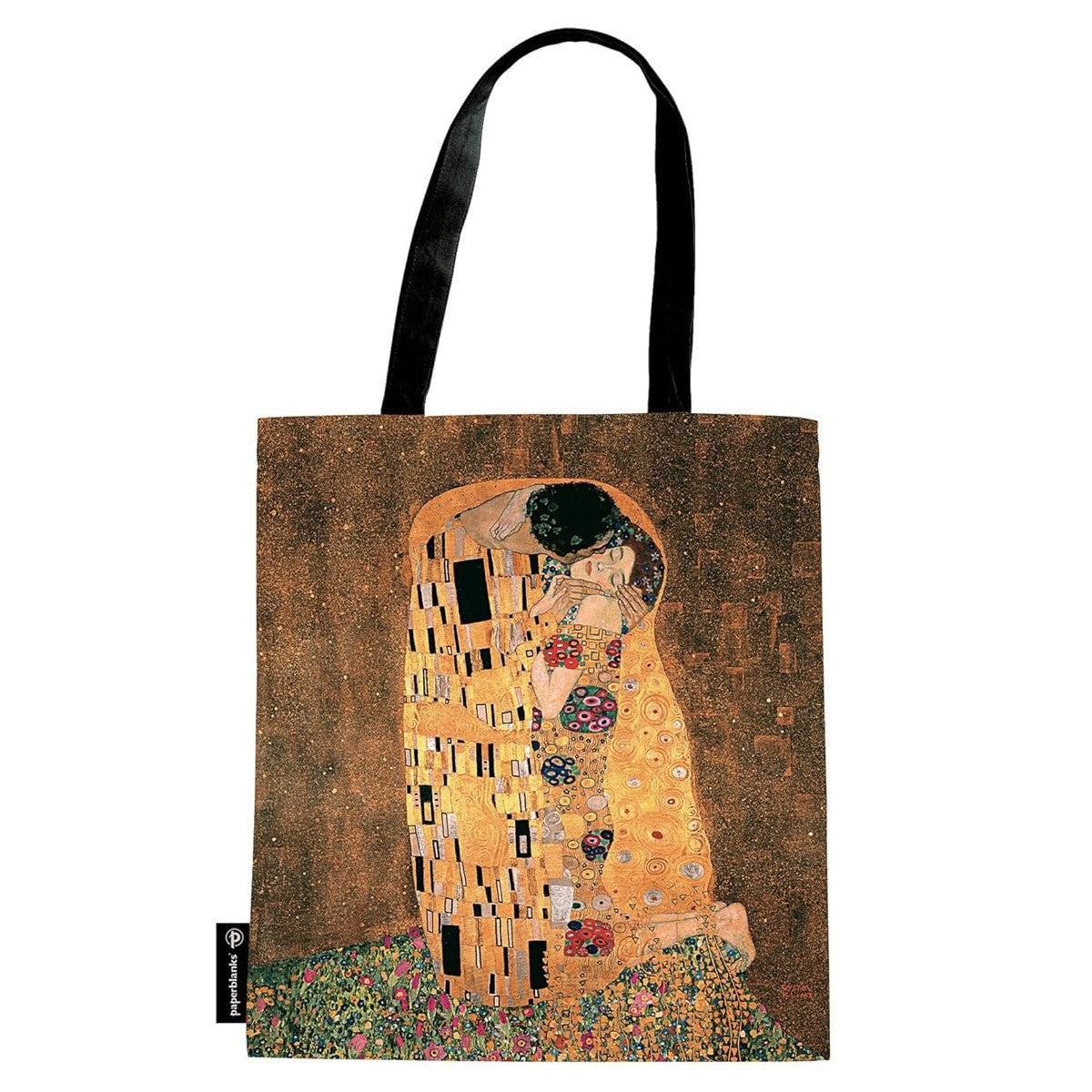 Paperblanks Klimt, The Kiss Canvas Bag