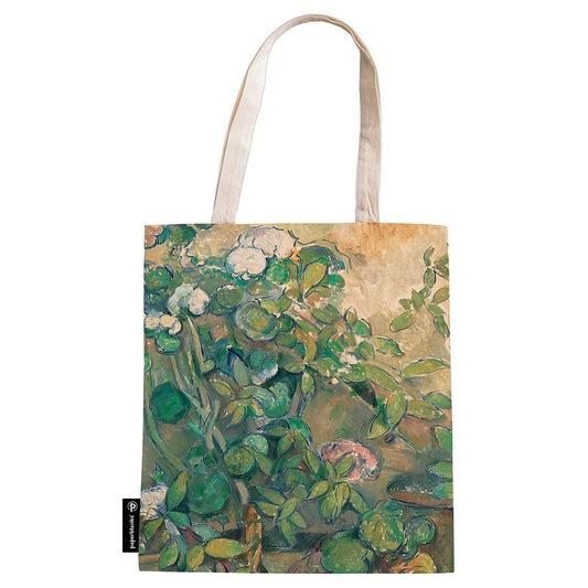 Paperblanks Cezanne's Terracotta Pots and Flowers Canvas Bag - 24Papershop