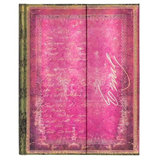 Paperblanks Embellished Manuscript Emily Dickinson, I Died for Beauty Ultra - Gelinieerd - 24Papershop