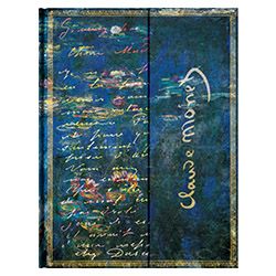 Paperblanks Embellished Manuscript Monet Water Lillies Ultra - Ongelinieerd - 24Papershop