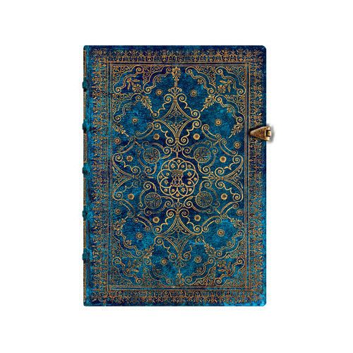 Paperblanks Equinoxe Azure Midi - Gelinieerd [240P] - 24Papershop