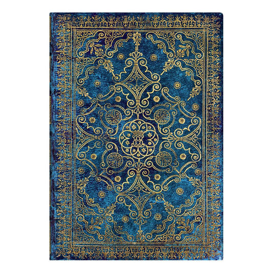 Paperblanks Equinoxe Azure Midi - Gelinieerd - 24Papershop