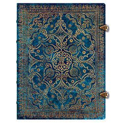 Paperblanks Equinoxe Azure Ultra - Gelinieerd - 24Papershop