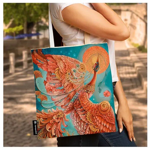 Paperblanks Firebird Canvas Bag - 24Papershop