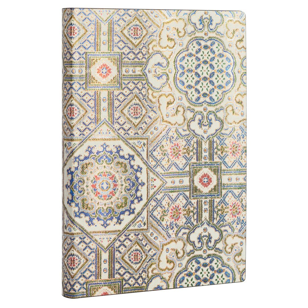 Paperblanks Flexi Ashta Midi - Blanco - 24Papershop