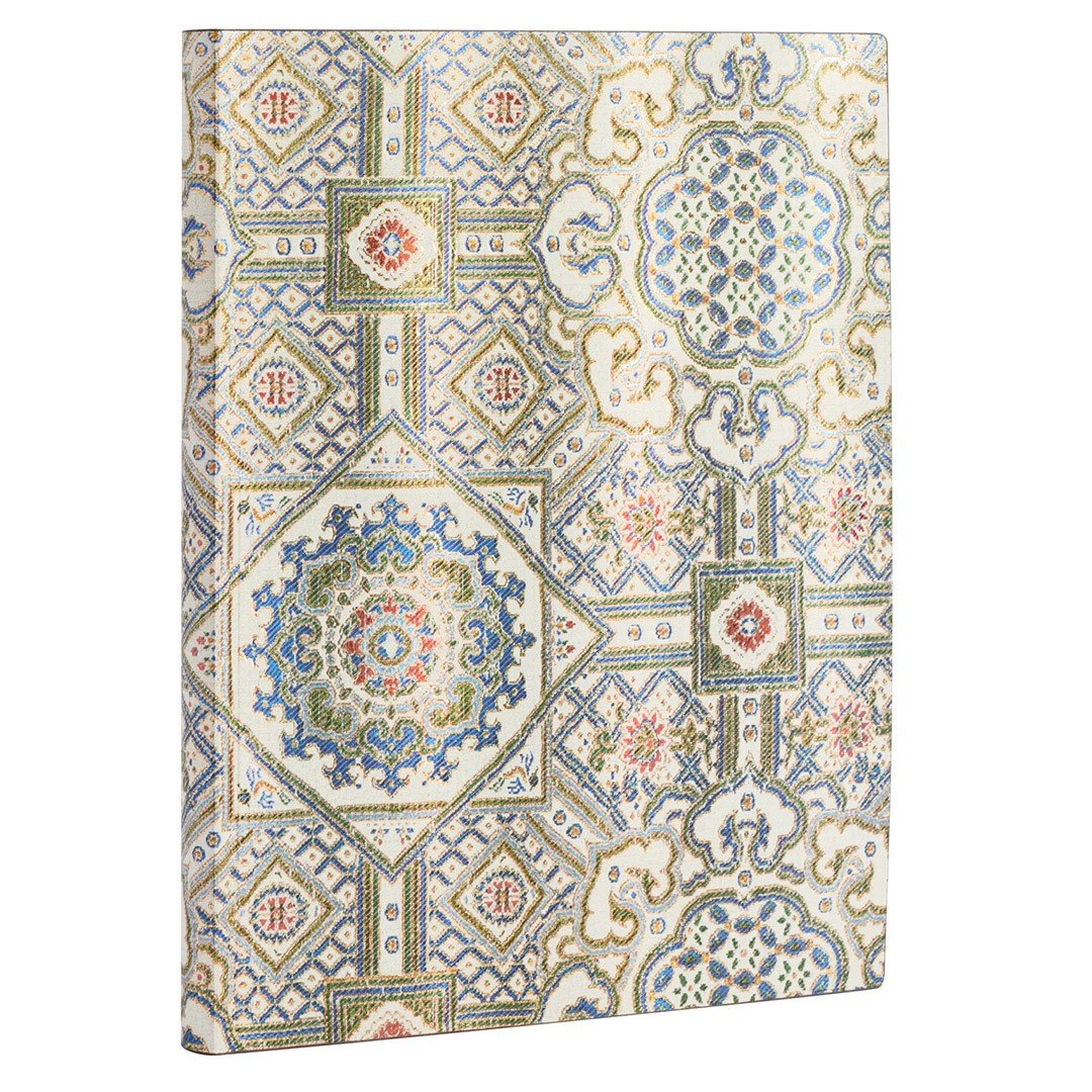 Paperblanks Flexi Ashta Ultra - Blanco - 24Papershop