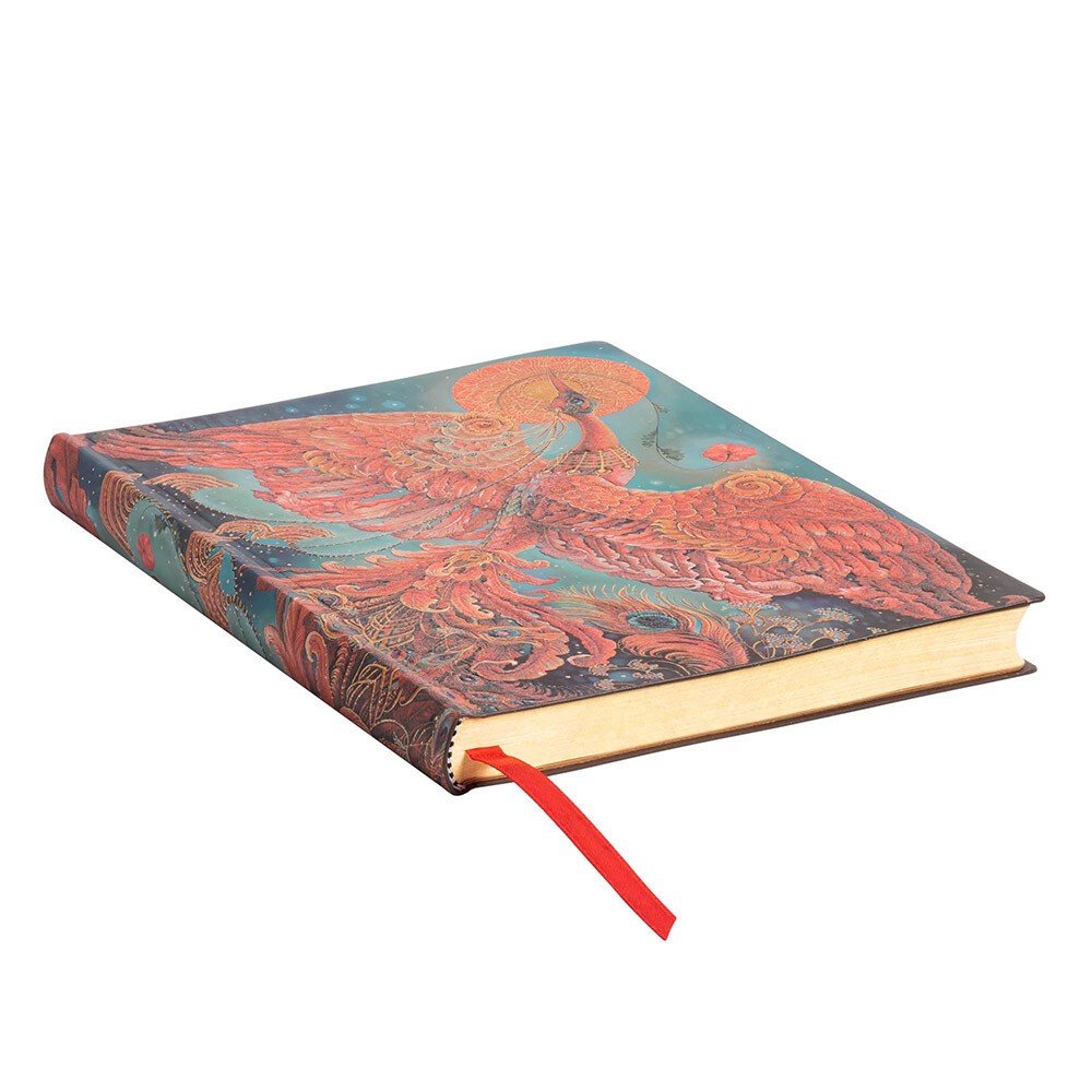 Paperblanks Flexi Firebird Midi - Gelinieerd - 24Papershop