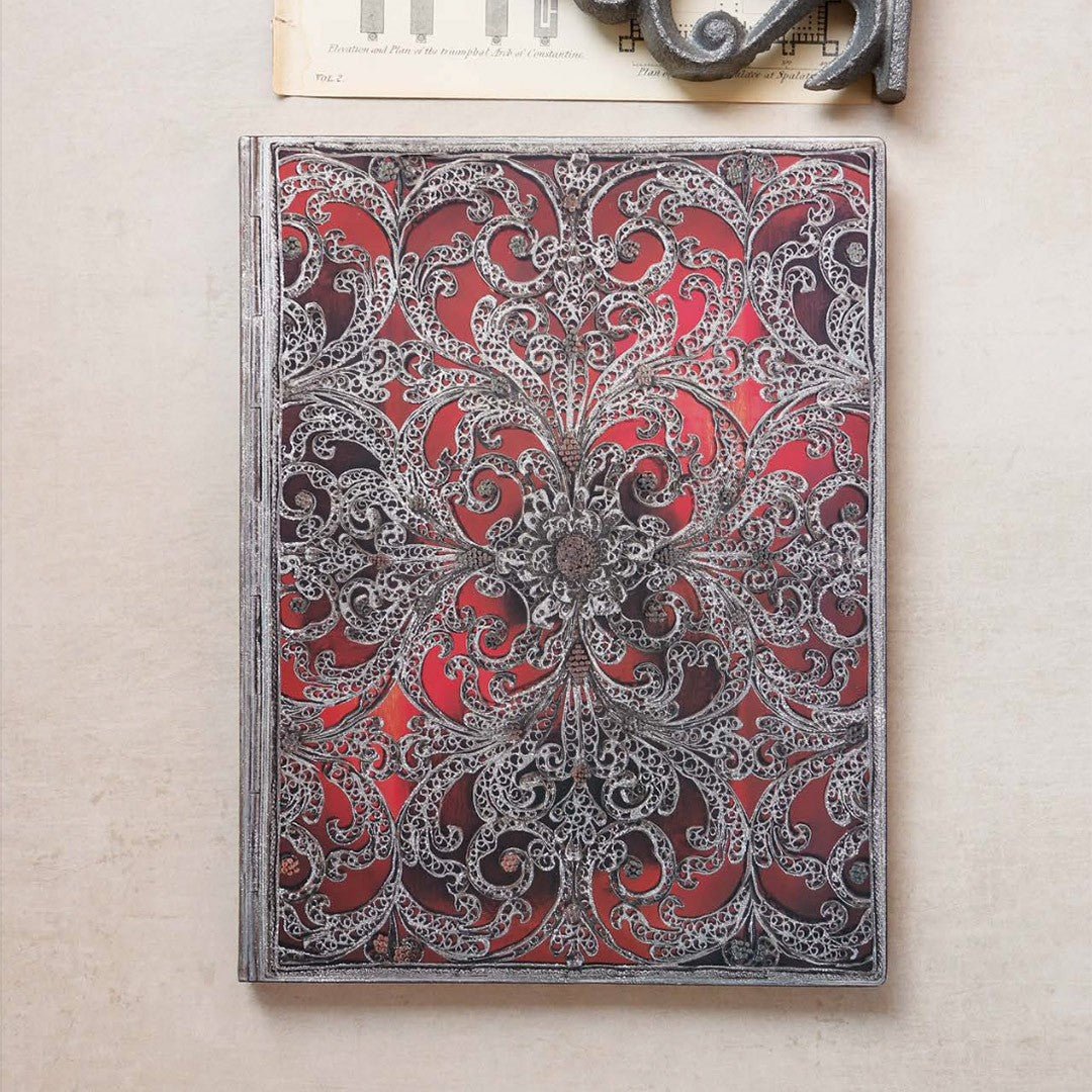 Paperblanks Flexi Garnet Midi - Blanco - 24Papershop