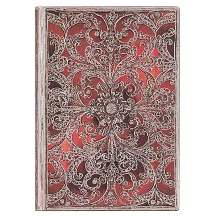 Paperblanks Flexi Garnet Midi - Blanco - 24Papershop