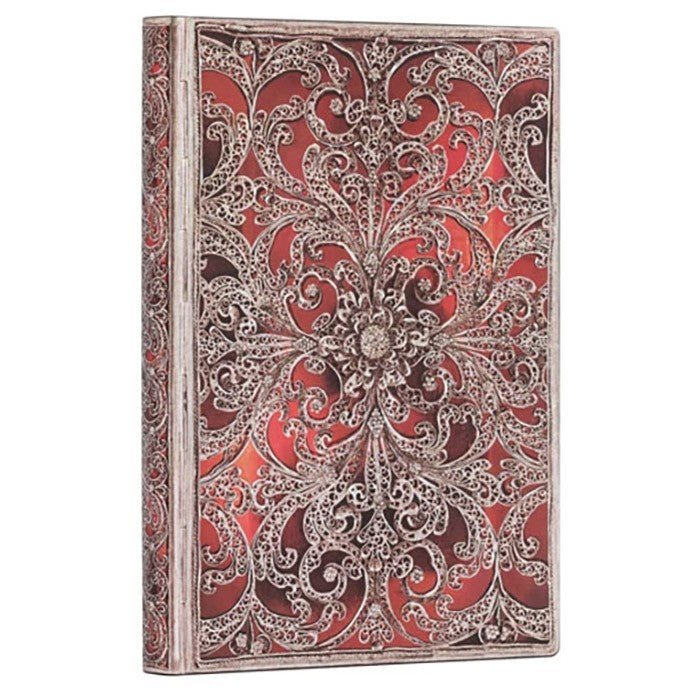 Paperblanks Flexi Garnet Midi - Blanco - 24Papershop