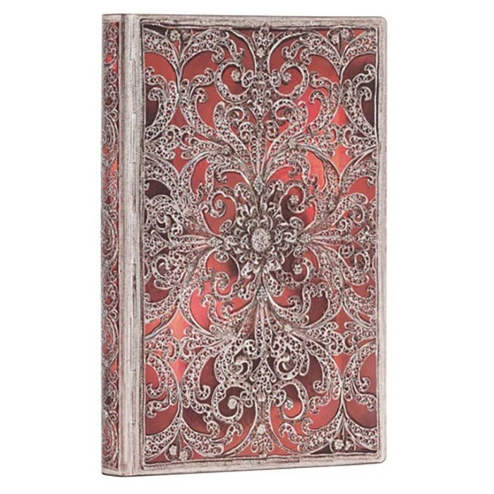 Paperblanks Flexi Garnet Mini - Gelinieerd - 24Papershop