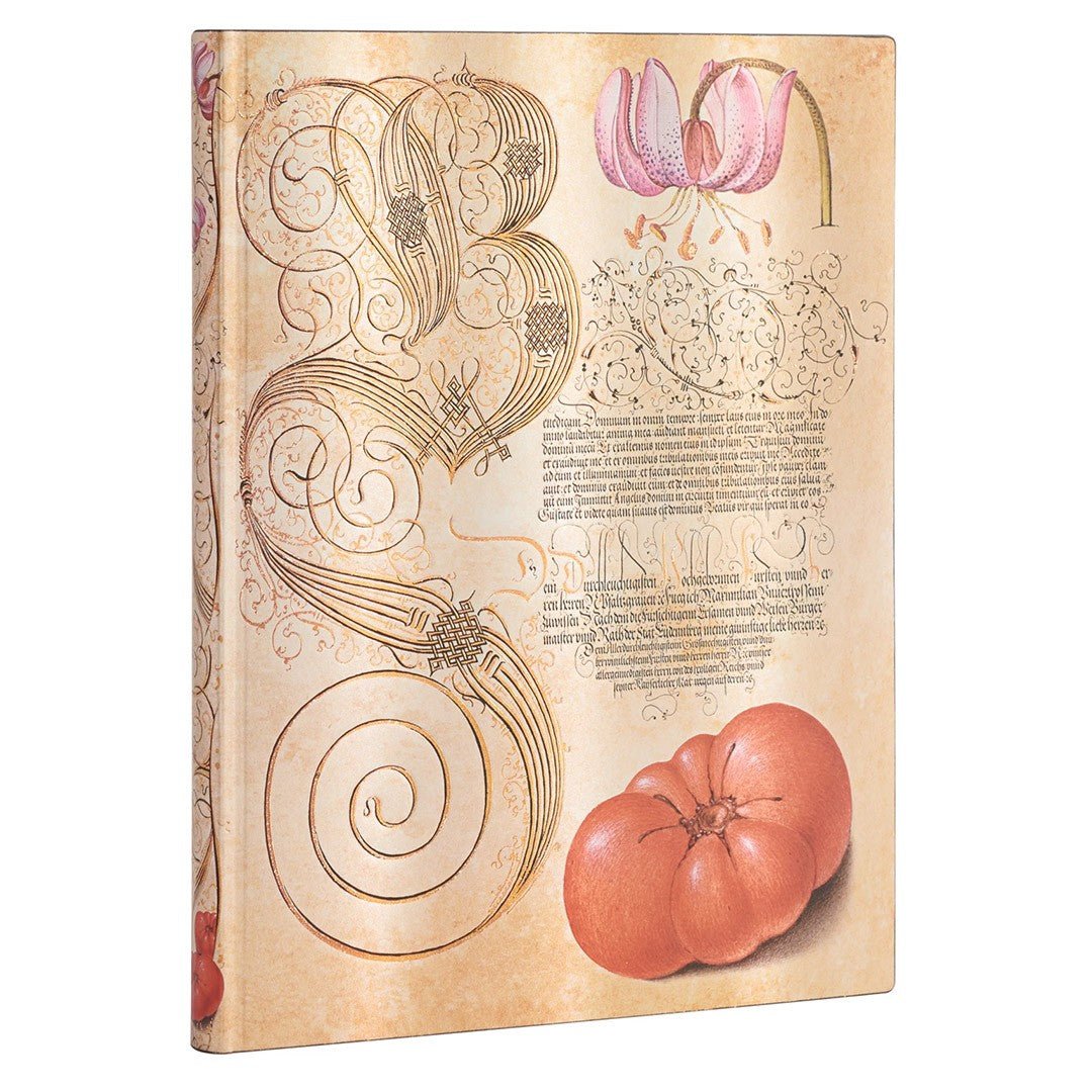 Paperblanks Flexi Lily & Tomato Ultra - Blanco - 24Papershop