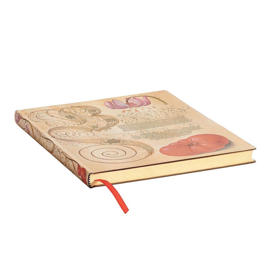 Paperblanks Flexi Lily & Tomato Ultra - Blanco - 24Papershop