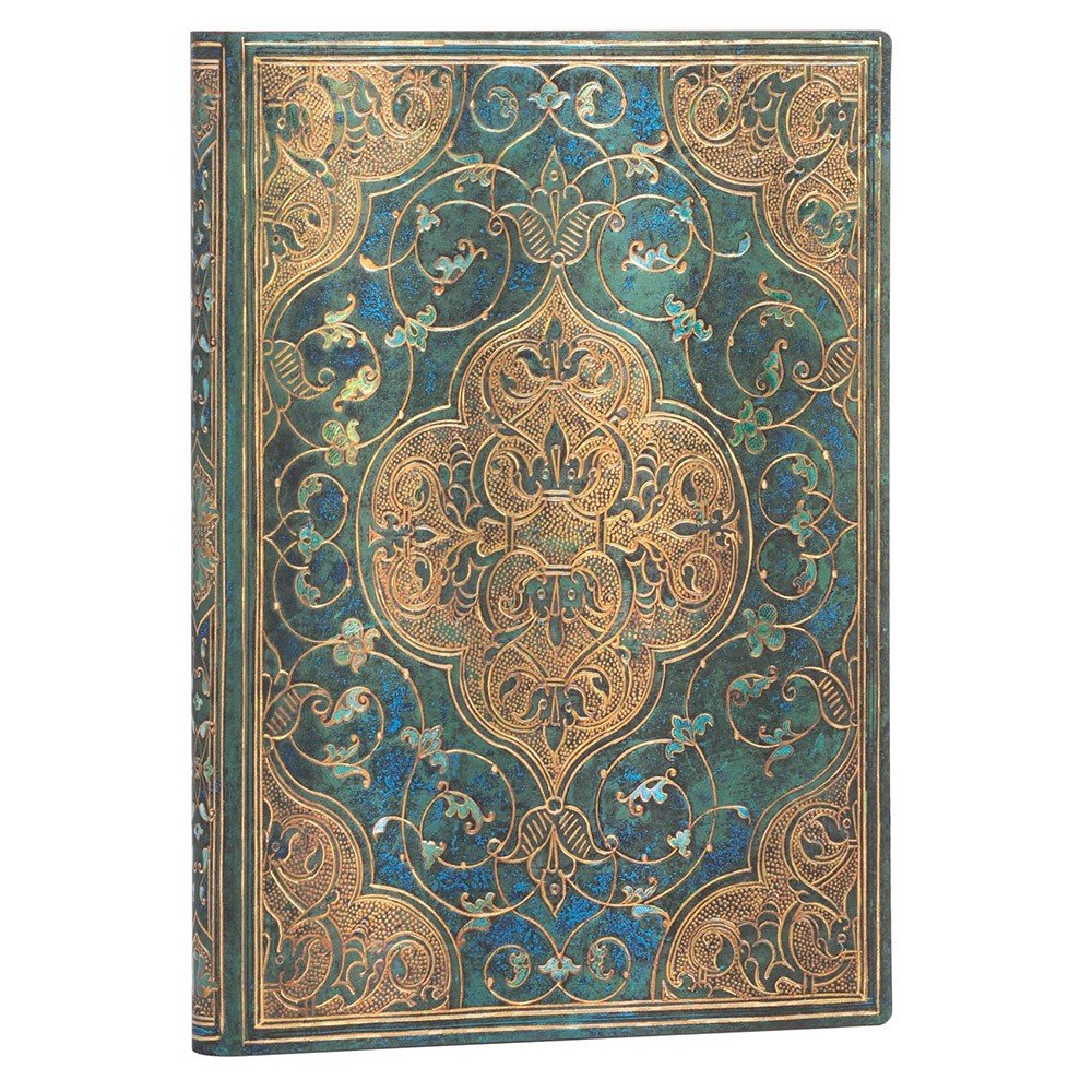 Paperblanks Flexi Turquoise Chronicles Midi - Blanco - 24Papershop