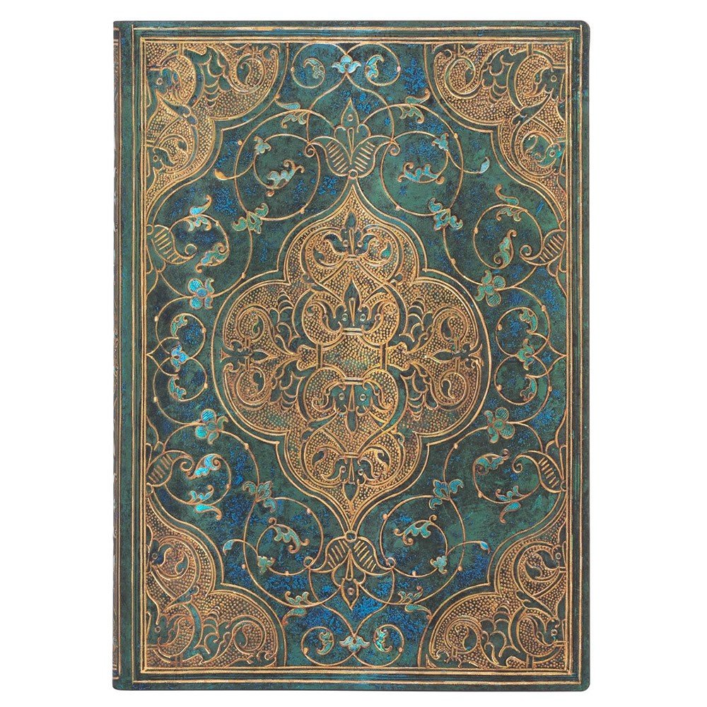 Paperblanks Flexi Turquoise Chronicles Midi - Blanco - 24Papershop