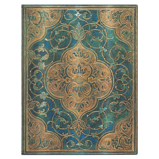 Paperblanks Flexi Turquoise Chronicles Ultra - Blanco - 24Papershop