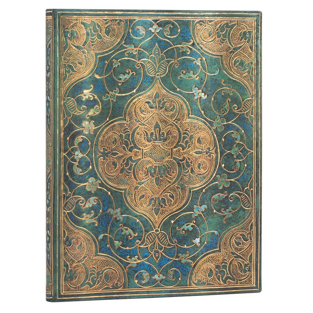 Paperblanks Flexi Turquoise Chronicles Ultra - Blanco - 24Papershop