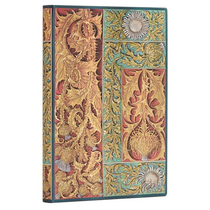 Paperblanks Flexi Wild Thistle Ultra - Blanco - 24Papershop