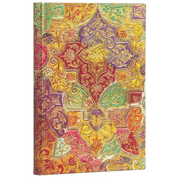 Paperblanks FleXis Bavarian Wild Flower Notitieboek Midi - Gelinieerd - 24Papershop