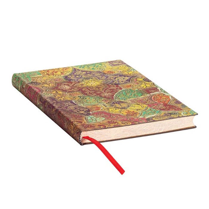 Paperblanks FleXis Bavarian Wild Flower Notitieboek Midi - Gelinieerd - 24Papershop