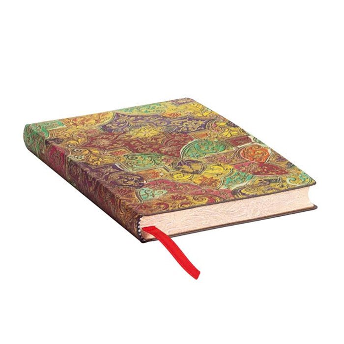 Paperblanks FleXis Bavarian Wild Flower Notitieboek Mini - Gelinieerd - 24Papershop