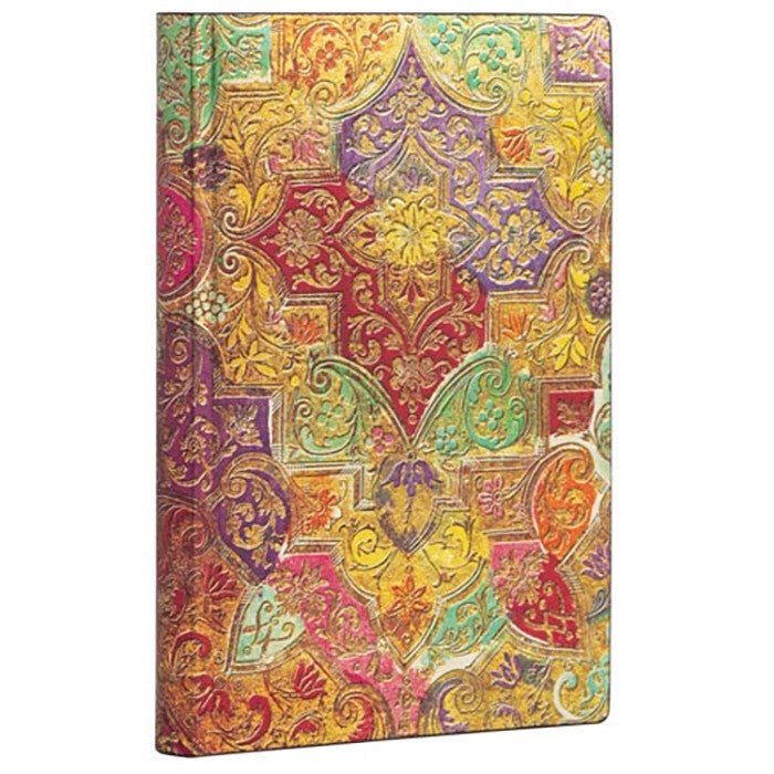 Paperblanks FleXis Bavarian Wild Flower Notitieboek Mini - Gelinieerd - 24Papershop