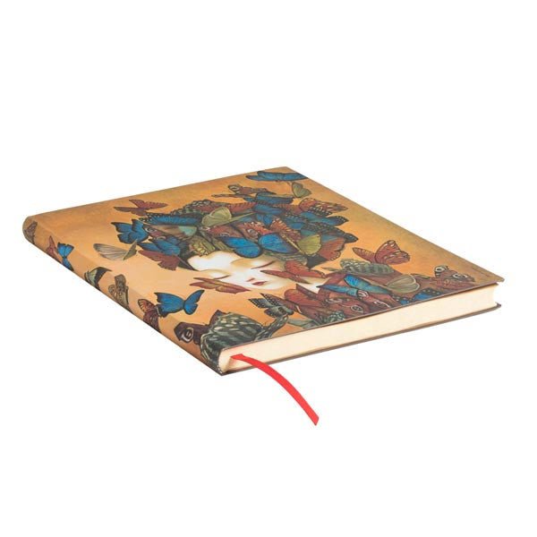 Paperblanks Flexis Esprit de Lacombe Madame Butterfly Ultra - Ongelinieerd - 24Papershop