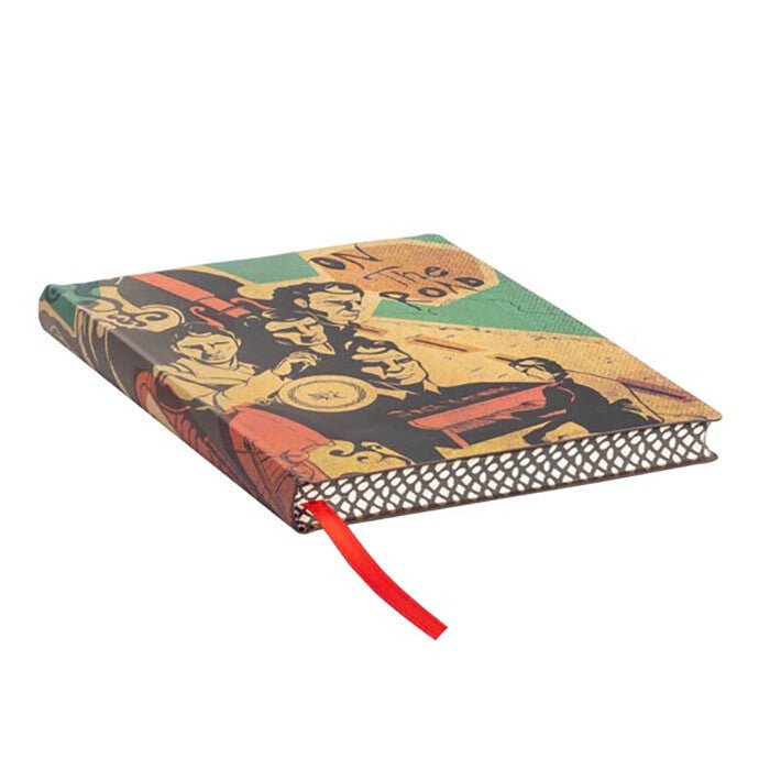 Paperblanks FleXis Jack Kerouac On The Road Notitieboek Midi - Gelinieerd - 24Papershop